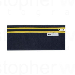 Meeco Denim Pencil Case - 33cm (Each)