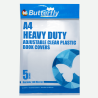 Butterfly A4 Adjustable Book Covers (5 pack, 140 micron)