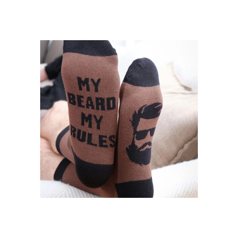 Beard Boss Socks - My Rules