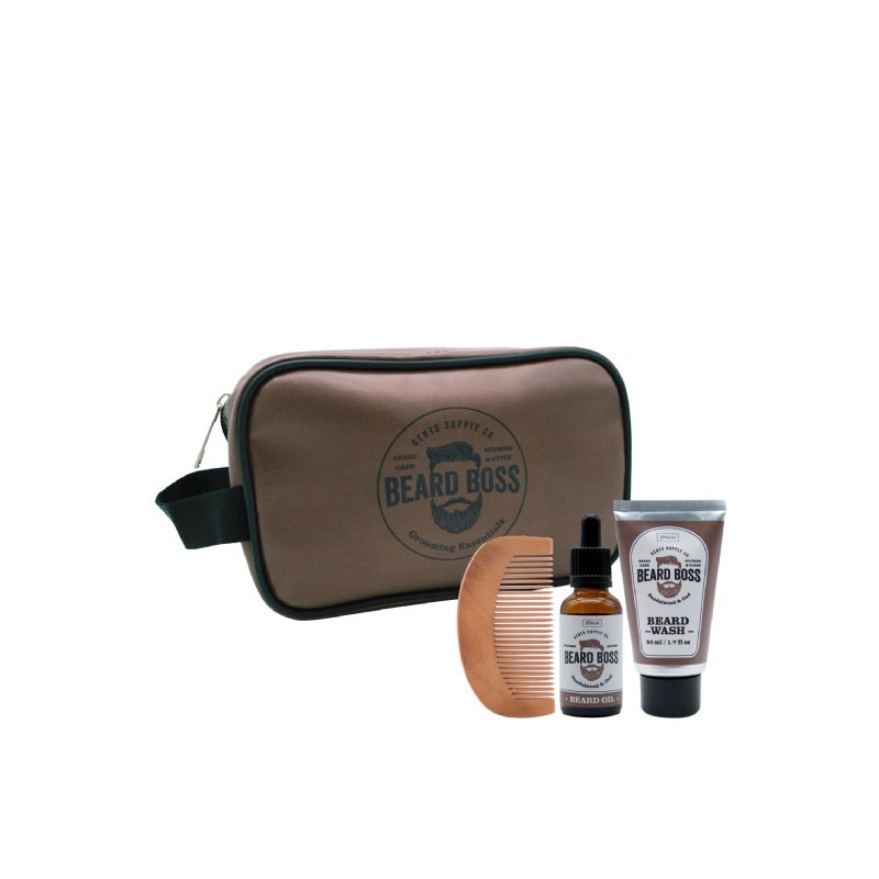 Beard Boss - Grooming Essentials