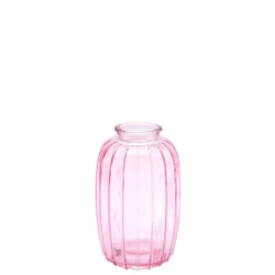 Pink Bud Vase (Tall, 10cm)