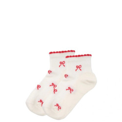 Bow Ho Ho - Ankle Socks