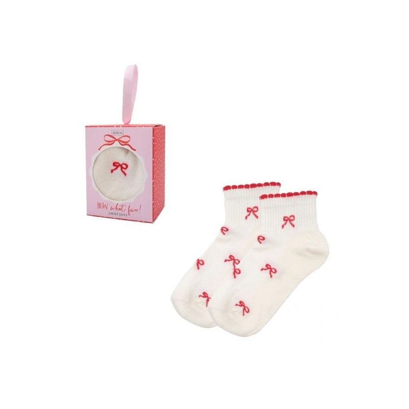 Bow Ho Ho - Ankle Socks