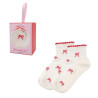 Bow Ho Ho - Ankle Socks