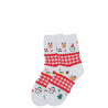 Festive Gingham Socks