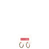 Festive Earrings - Candy Hoops