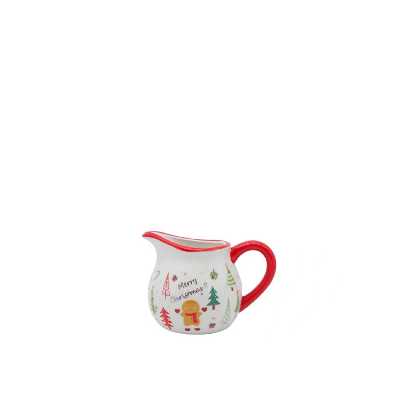 Festive Milk Jug (Ceramic, 350ml)