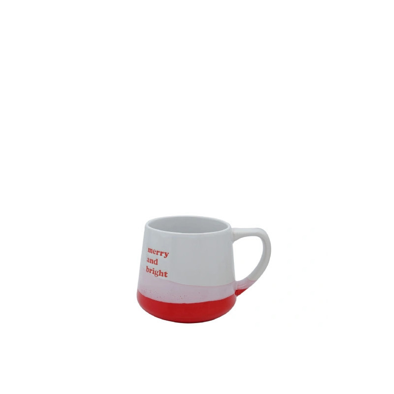 Festive Mug - Merry and Bright (450ml)