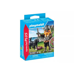 Playmobil Viking with Dog
