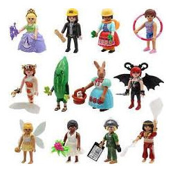 Playmobil Series 27 - Girls Figures