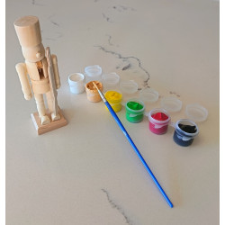 Nutcracker Painting Kit