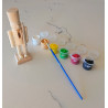 Nutcracker Painting Kit