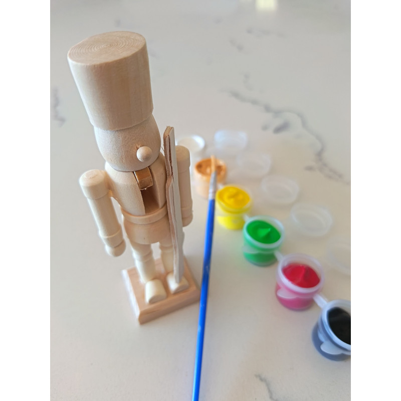 Nutcracker Painting Kit