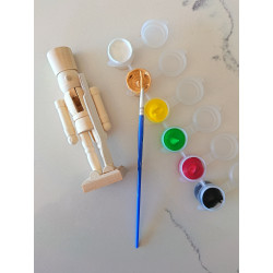 Nutcracker Painting Kit