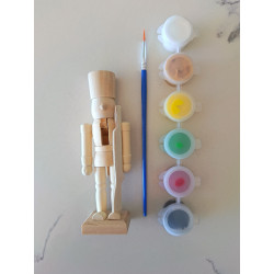 Nutcracker Painting Kit