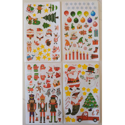Christmas Sticker Sheets