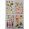 Christmas Sticker Sheets