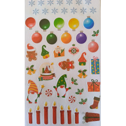 Christmas Sticker Sheets