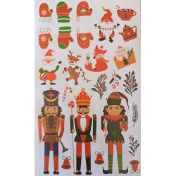 Christmas Sticker Sheets