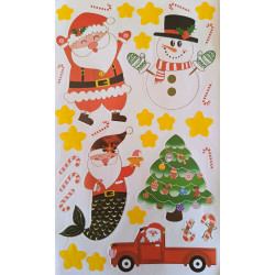 Christmas Sticker Sheets