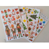 Christmas Sticker Sheets