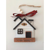 New Home Wooden Ornament