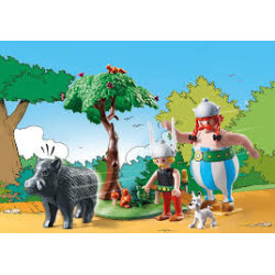 Playmobil Asterix - Wild...