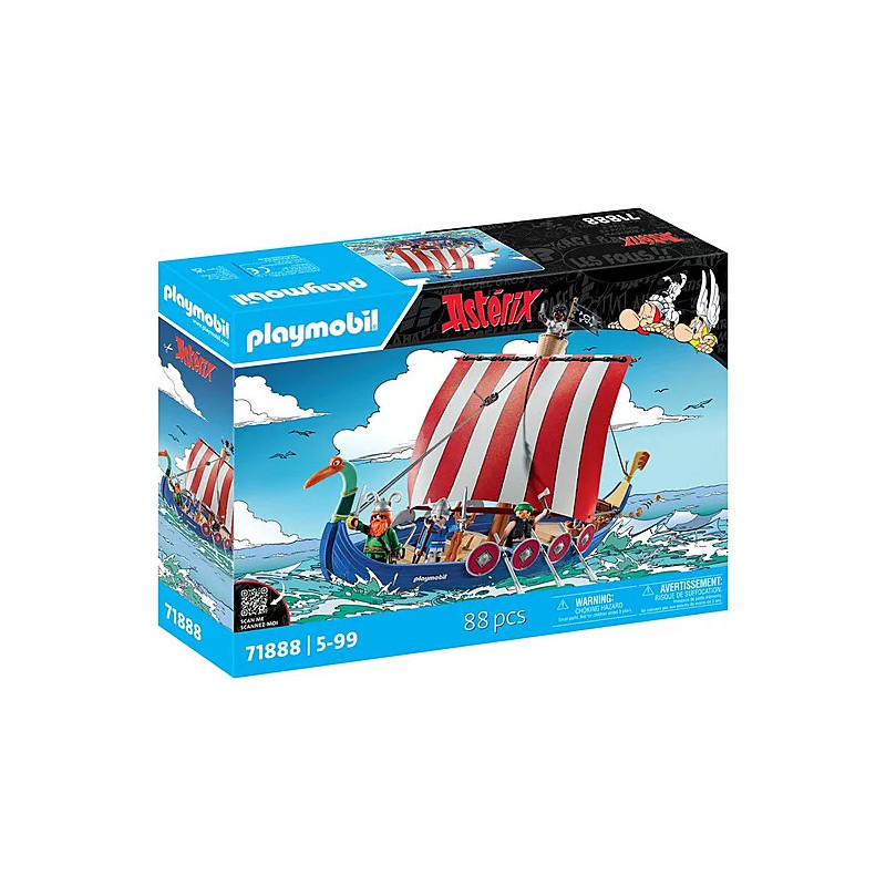 Playmobil Asterix - Pirate Ship