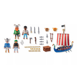 Playmobil Asterix - Pirate Ship