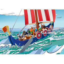 Playmobil Asterix - Pirate Ship