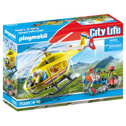 Playmobil Medical Rescue Helicopter