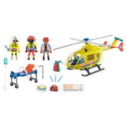 Playmobil Medical Rescue Helicopter