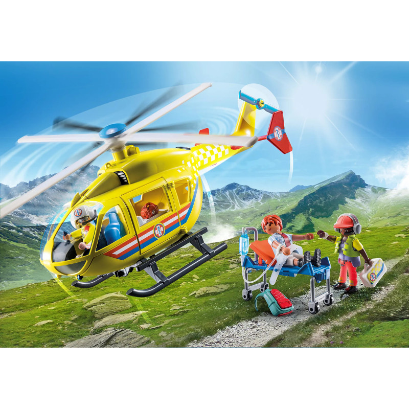 Playmobil Medical Rescue Helicopter