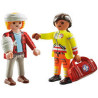 Playmobil Duo Pack - Paramedic and Patient
