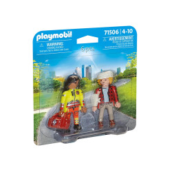 Playmobil Duo Pack - Paramedic and Patient