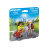 Playmobil Duo Pack - Paramedic and Patient
