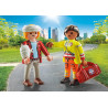 Playmobil Duo Pack - Paramedic and Patient