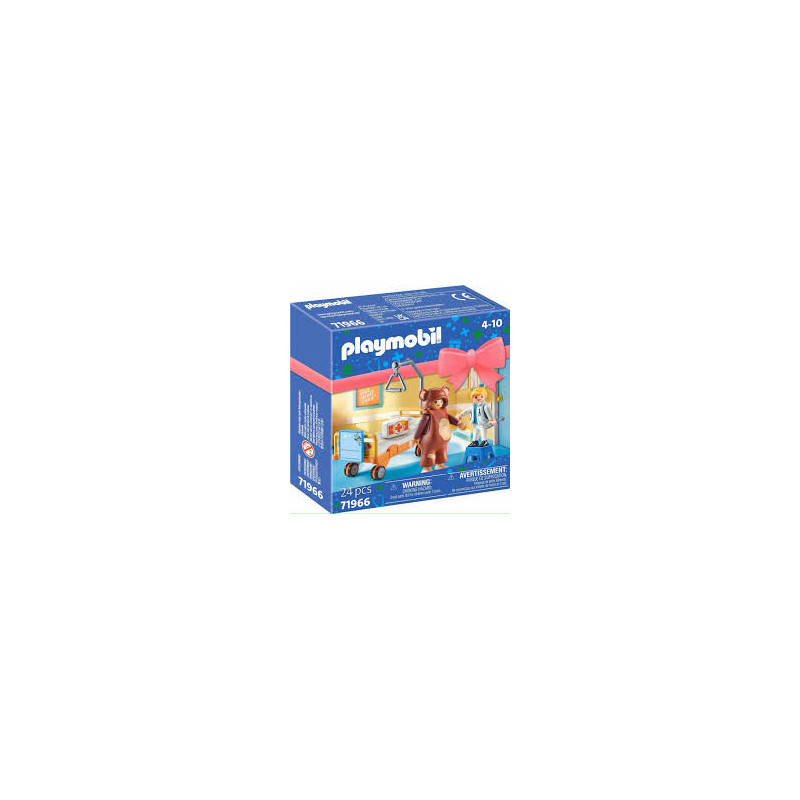 Playmobil Get Well Soon