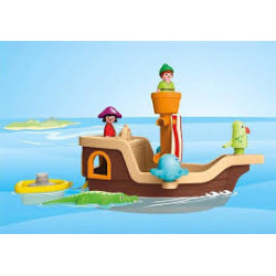 Playmobil Junior & Disney - Peter Pan's Pirate Ship