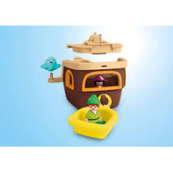 Playmobil Junior & Disney - Peter Pan's Pirate Ship