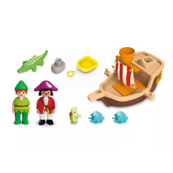 Playmobil Junior & Disney - Peter Pan's Pirate Ship