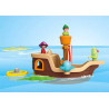 Playmobil Junior & Disney - Peter Pan's Pirate Ship