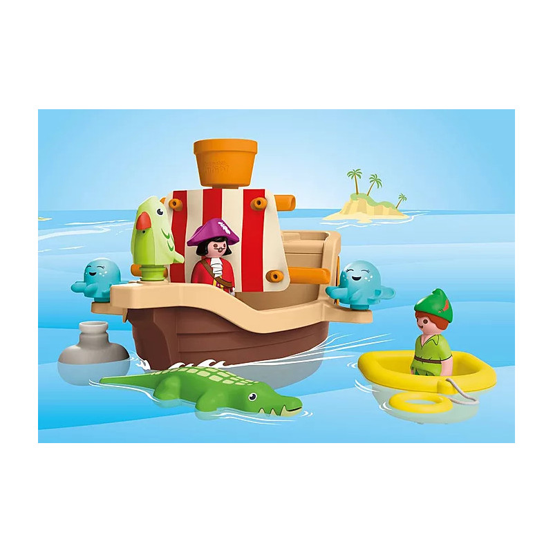 Playmobil Junior & Disney - Peter Pan's Pirate Ship