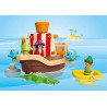Playmobil Junior & Disney - Peter Pan's Pirate Ship