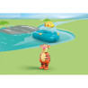 Playmobil Junior & Disney - Tigger's Rubber Boat Ride