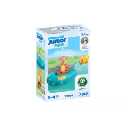 Playmobil Junior & Disney - Tigger's Rubber Boat Ride