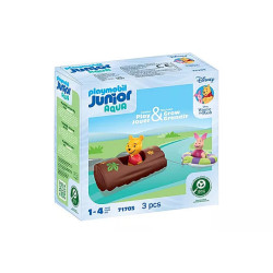 Playmobil Junior & Disney - Winnie the Pooh & Piglet's Water Adventure