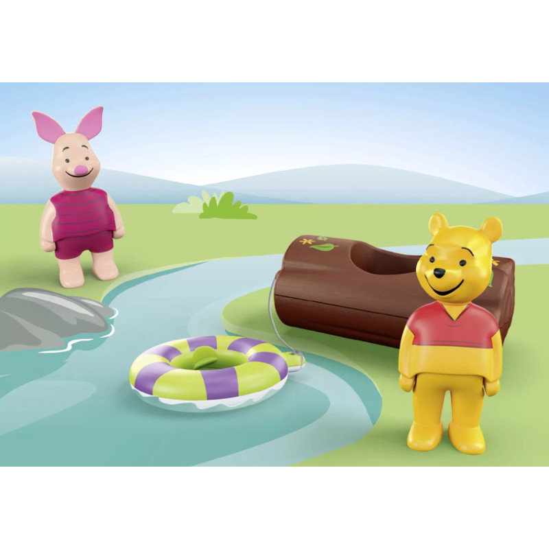 Playmobil Junior & Disney - Winnie the Pooh & Piglet's Water Adventure