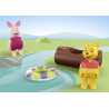 Playmobil Junior & Disney - Winnie the Pooh & Piglet's Water Adventure