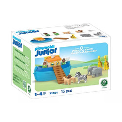 Playmobil Junior - My Take Along Noah's Ark